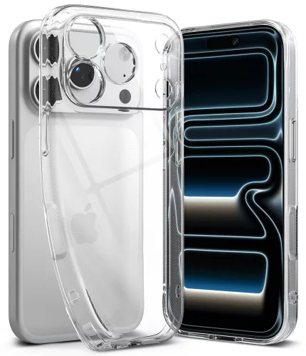 Ringke Air iPhone 17 Pro / 18 Pro tok, átlátszó
