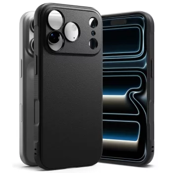 Ringke Onyx iPhone 17 Pro / 18 Pro tok, fekete