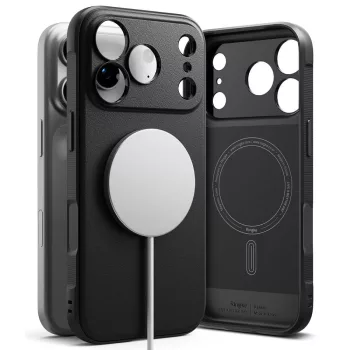   Ringke Onyx Magnetic MagSafe iPhone 17 Pro / 18 Pro tok, fekete