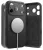 Ringke Silicone Magnetic MagSafe iPhone 18 Pro tok, fekete
