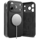 Ringke Silicone Magnetic MagSafe iPhone 18 Pro tok, fekete