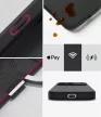 Ringke Silicone Magnetic MagSafe iPhone 18 Pro tok, fekete