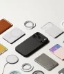 Ringke Silicone Magnetic MagSafe iPhone 18 Pro tok, fekete
