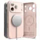 Ringke Silicone Magnetic MagSafe iPhone 18 Pro tok, bézs