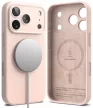 Ringke Silicone Magnetic MagSafe iPhone 18 Pro tok, bézs