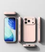 Ringke Silicone Magnetic MagSafe iPhone 18 Pro tok, bézs