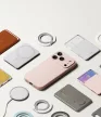Ringke Silicone Magnetic MagSafe iPhone 18 Pro tok, bézs