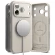 Ringke Silicone Magnetic MagSafe Stone iPhone 18 Pro tok, szürke
