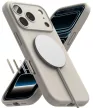 Ringke Silicone Magnetic MagSafe Stone iPhone 18 Pro tok, szürke