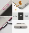 Ringke Silicone Magnetic MagSafe Stone iPhone 18 Pro tok, szürke