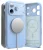 Ringke Silicone Magnetic MagSafe iPhone 18 Pro tok, világoskék