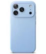 Ringke Silicone Magnetic MagSafe iPhone 18 Pro tok, világoskék