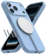 Ringke Silicone Magnetic MagSafe iPhone 18 Pro tok, világoskék