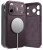 Ringke Silicone Magnetic MagSafe Dark Cherry iPhone 18 Pro tok, bordó