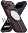 Ringke Silicone Magnetic MagSafe Dark Cherry iPhone 18 Pro tok, bordó