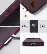 Ringke Silicone Magnetic MagSafe Dark Cherry iPhone 18 Pro tok, bordó