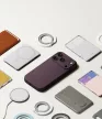 Ringke Silicone Magnetic MagSafe Dark Cherry iPhone 18 Pro tok, bordó