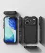 Ringke Rugged Gear Magnetic MagSafe iPhone 17 Pro / 18 Pro tok, fekete