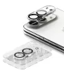 Ringke Camera Full Cover 2 db iPhone 18 Duo kameravédő, fekete
