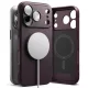 Ringke Onyx Magnetic MagSafe iPhone 17 Pro Max / 18 Pro Max tok, bordó