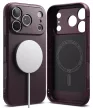 Ringke Onyx Magnetic MagSafe iPhone 17 Pro Max / 18 Pro Max tok, bordó