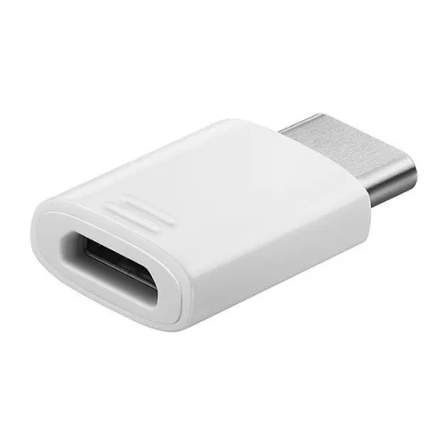 Samsung EE-GN930BW USB Type-C - Micro USB, adapter, fehér