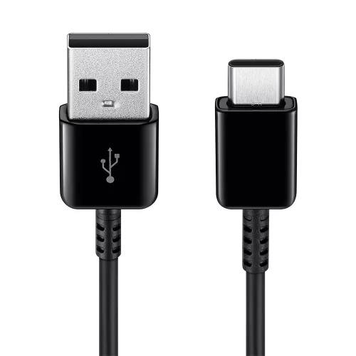 Samsung original USB-A - USB-C, EP-DG930IBEGWW 1,5m, kábel, fekete