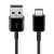 Samsung original USB-A - USB-C, EP-DG930IBEGWW 1,5m, kábel, fekete