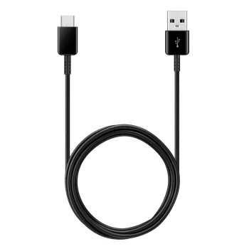   SAMSUNG USB-A - USB-C, EP-DG930MBEGWW 2 db 1,5m, kábel, fekete