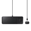 Samsung EP-P6300TBEGEU 3in1 Trio vezeték nélküli töltő állomás 9W fekete