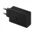 Samsung hálózati töltő 2x USB Type C / USB PPS, Power Delivery PD 65W, QC 3.0, AFC, FCP, fekete (EP-T6530NBEGEU)