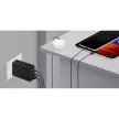 Samsung hálózati töltő 2x USB Type C / USB PPS, Power Delivery PD 65W, QC 3.0, AFC, FCP, fekete (EP-T6530NBEGEU)