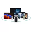 Samsung hálózati töltő 2x USB Type C / USB PPS, Power Delivery PD 65W, QC 3.0, AFC, FCP, fekete (EP-T6530NBEGEU)
