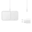 Samsung EP-P5400BWE Duo vezeték nélküli töltő állomás, fehér