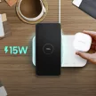 Samsung EP-P5400BWE Duo vezeték nélküli töltő állomás, fehér
