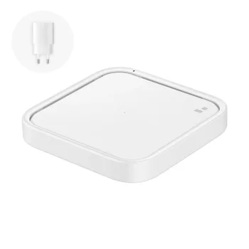   Samsung EP-P2400TWE vezeték nélküli töltő állomás + adapter + kábel, fehér