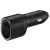 SAMSUNG original autós töltő USB A + Type C PD QC 40W EP-L4020NBEGEU, fekete