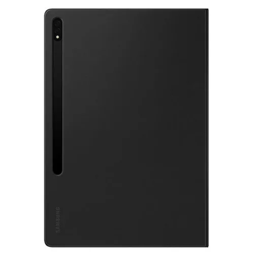 Samsung EF-ZX800PB Tab S8+ Note View Cover tablet tok, fekete