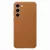 Samsung bőr tok Samsung Galaxy S23 Plus (EF-VS916LAEGWW) valódi tevebőr tok, barna