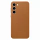 Samsung bőr tok Samsung Galaxy S23 Plus (EF-VS916LAEGWW) valódi tevebőr tok, barna