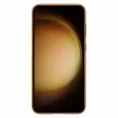 Samsung bőr tok Samsung Galaxy S23 Plus (EF-VS916LAEGWW) valódi tevebőr tok, barna