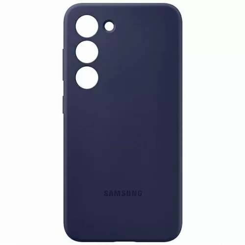 Samsung EF-PS916TN S23 Plus, szilikon tok, sötétkék