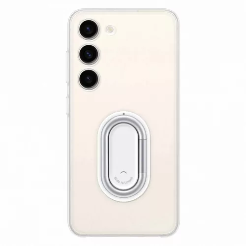 Samsung Galaxy S23 Clear Gadget Cover, EF-XS911CT, gyári tok, átlátszó