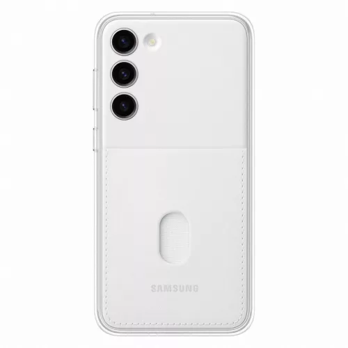 Samsung Frame Cover tok Samsung Galaxy S23 Plus (EF-MS916CWEGWW)tok cserélhető hátlappal, fehér