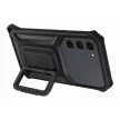 Samsung Robusztus Gadget tok Samsung Galaxy S23 Plus, EF-RS916CBEGWW, robusztus tok, gyűrűs tartó állvány, szürke