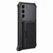Samsung Robusztus Gadget tok Samsung Galaxy S23 Plus, EF-RS916CBEGWW, robusztus tok, gyűrűs tartó állvány, szürke