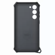 Samsung Robusztus Gadget tok Samsung Galaxy S23 Plus, EF-RS916CBEGWW, robusztus tok, gyűrűs tartó állvány, szürke