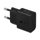 SAMSUNG original hálózati töltő Type C PD 3A 25W GaN EP-T2510NBEGEU, fekete