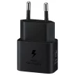 SAMSUNG original hálózati töltő Type C PD 3A 25W GaN EP-T2510NBEGEU, fekete