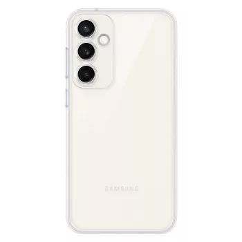   SAMSUNG eredeti hátlap, tok, átlátszó Samsung Galaxy S23 FE EF-QS711CTEGWW, átlátszó